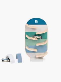 Legetøjsbiler & -Fartøjer-BSToys BS Toys Racerbane med 2 Biler