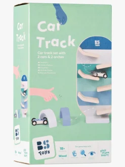 Legetøjsbiler & -Fartøjer-BSToys BS Toys Racerbane med 2 Biler