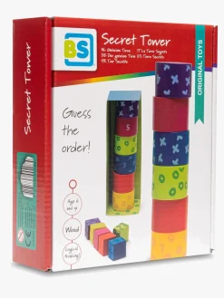 Spil & Puslespil-BSToys BS Toys Secret Tower