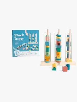 Spil & Puslespil-BSToys BS Toys Stack Tower Børnespil