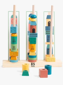 Spil & Puslespil-BSToys BS Toys Stack Tower Børnespil