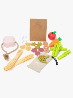 Dukker & Bamser-byASTRUP Fodringssæt til Kæpheste Flerfarvet