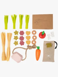 Dukker & Bamser-byASTRUP Fodringssæt til Kæpheste Flerfarvet