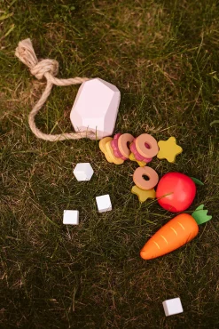 Dukker & Bamser-byASTRUP Fodringssæt til Kæpheste Flerfarvet