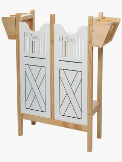 Dukker & Bamser-byASTRUP Hesteboks til 4 Kæpheste