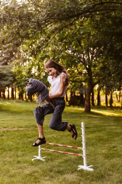 Dukker & Bamser-byASTRUP Hoppeforhindring