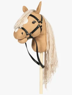 Dukker & Bamser-byASTRUP Kæphest Beauty, Beige Beige/Hvid