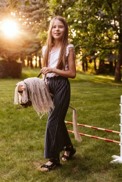 Dukker & Bamser-byASTRUP Kæphest Beauty, Beige Beige/Hvid