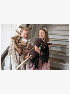 Dukker & Bamser-byASTRUP Kæphest Beauty, Beige Beige/Hvid