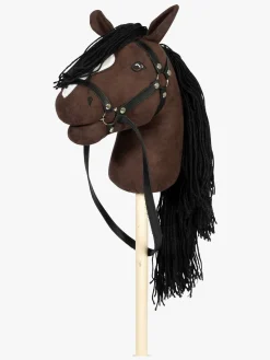 Dukker & Bamser-byASTRUP Kæphest Beauty, Brun Brun/Sort