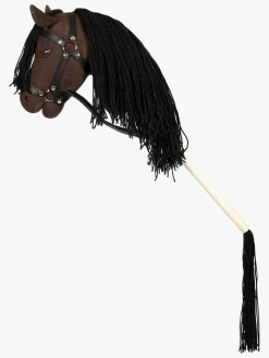 Dukker & Bamser-byASTRUP Kæphest Beauty, Brun Brun/Sort