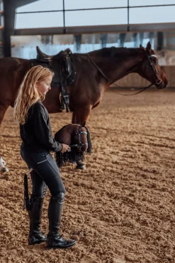 Dukker & Bamser-byASTRUP Kæphest Beauty, Brun Brun/Sort