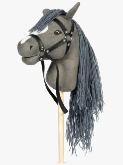 Dukker & Bamser-byASTRUP Kæphest Sky, Grå Grå/Hvid