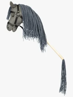 Dukker & Bamser-byASTRUP Kæphest Sky, Grå Grå/Hvid