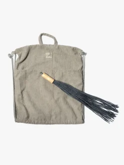 Dukker & Bamser-byASTRUP Kæphest Sky, Grå Grå/Hvid