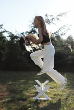 Dukker & Bamser-byASTRUP Kæphest Spirit, Blond Beige