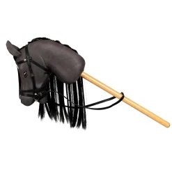 Dukker & Bamser-byASTRUP Kæphest Thor, Brun Sort