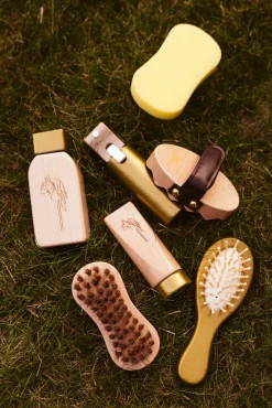 Dukker & Bamser-byASTRUP Plejesæt til Kæpheste Flerfarvet