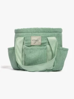 Dukker & Bamser-byASTRUP Plejetaske Corduroy, Grøn Grøn