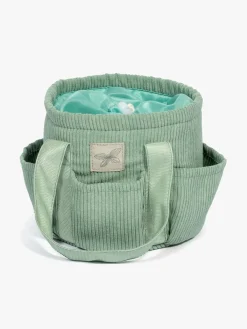 Dukker & Bamser-byASTRUP Plejetaske Corduroy, Grøn Grøn