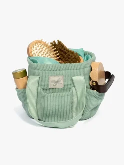 Dukker & Bamser-byASTRUP Plejetaske Corduroy, Grøn Grøn