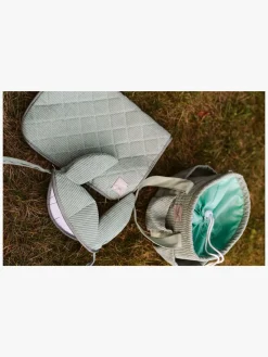 Dukker & Bamser-byASTRUP Plejetaske Corduroy, Grøn Grøn