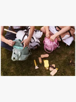 Dukker & Bamser-byASTRUP Plejetaske Corduroy, Grøn Grøn