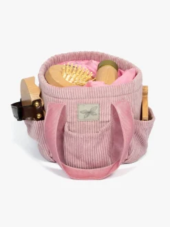 Dukker & Bamser-byASTRUP Plejetaske Corduroy, Rose Lyserød