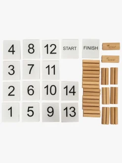 Dukker & Bamser-byASTRUP Spring- og Dressurmarkører til Kæpheste