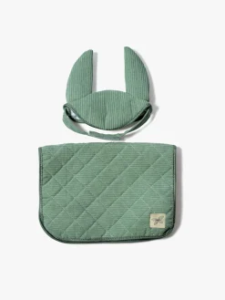 Dukker & Bamser-byASTRUP Sæt Corduroy, Grøn Grøn