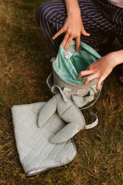 Dukker & Bamser-byASTRUP Sæt Corduroy, Grøn Grøn