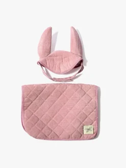 Dukker & Bamser-byASTRUP Sæt Corduroy, Rose Lyserød