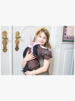 Dukker & Bamser-byASTRUP Sæt Corduroy, Rose Lyserød