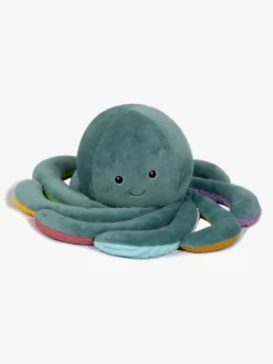 Dukker & Bamser-byASTRUP Tyngdebamse Blæksprutte 1.2 kg Grå/Blå/Flerfarvet