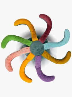 Dukker & Bamser-byASTRUP Tyngdebamse Blæksprutte 1.2 kg Grå/Blå/Flerfarvet