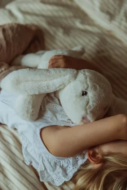 Dukker & Bamser-byASTRUP Tyngdebamse Kanin 1.2 kg Hvid