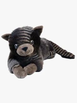 Dukker & Bamser-byASTRUP Tyngdebamse Kat 1.2 kg Sort/Grå