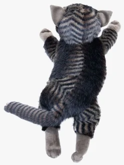 Dukker & Bamser-byASTRUP Tyngdebamse Kat 1.2 kg Sort/Grå