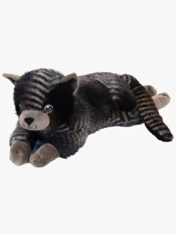 Dukker & Bamser-byASTRUP Tyngdebamse Kat 1.2 kg Sort/Grå