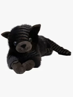 Dukker & Bamser-byASTRUP Tyngdebamse Kat 1.2 kg Sort/Grå