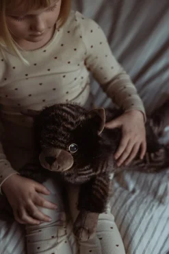 Dukker & Bamser-byASTRUP Tyngdebamse Kat 1.2 kg Sort/Grå