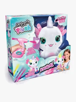 Kreativt Legetøj-AirbrushPlush Canal Toys Airbrush Plush Bamse Axolotl