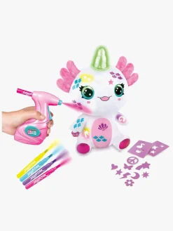 Kreativt Legetøj-AirbrushPlush Canal Toys Airbrush Plush Bamse Axolotl