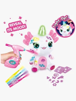 Kreativt Legetøj-AirbrushPlush Canal Toys Airbrush Plush Bamse Axolotl