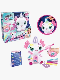 Kreativt Legetøj-AirbrushPlush Canal Toys Airbrush Plush Bamse Axolotl