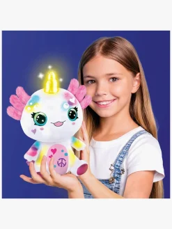 Kreativt Legetøj-AirbrushPlush Canal Toys Airbrush Plush Bamse Axolotl