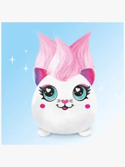 Kreativt Legetøj-AirbrushPlush Canal Toys Airbrush Plush Hair'iffic Squishy Bamse Pal-Precious  17 cm