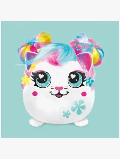 Kreativt Legetøj-AirbrushPlush Canal Toys Airbrush Plush Hair'iffic Squishy Bamse Pal-Precious  17 cm