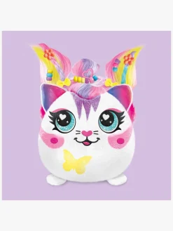 Kreativt Legetøj-AirbrushPlush Canal Toys Airbrush Plush Hair'iffic Squishy Bamse Pal-Precious  17 cm