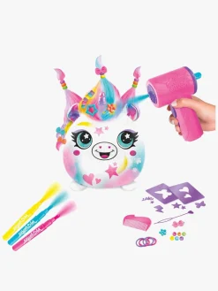 Kreativt Legetøj-AirbrushPlush Canal Toys Airbrush Plush Hair'iffic Squishy Bamse Pal-Princess  17 cm